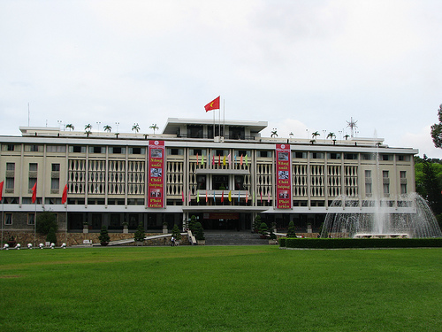 ทำเนียบเอกภาพ ในนครโฮจิมินห์